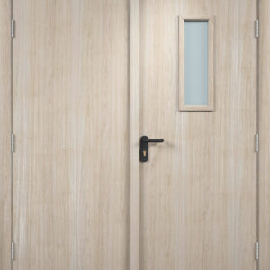 Двойная противопожарная дверь / серия FRM7319