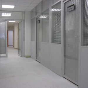 Противопожарная перегородка из негорючего материала / серия FRM5259