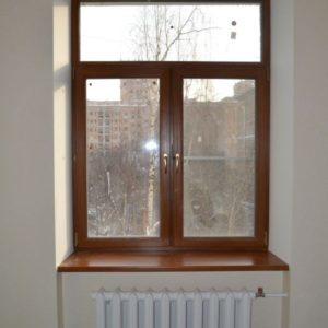 Противопожарное алюминиевое окно с фрамугой / серия FRM1078