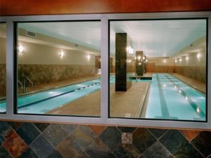 Противопожарное окно 2-го типа / серия FRM900